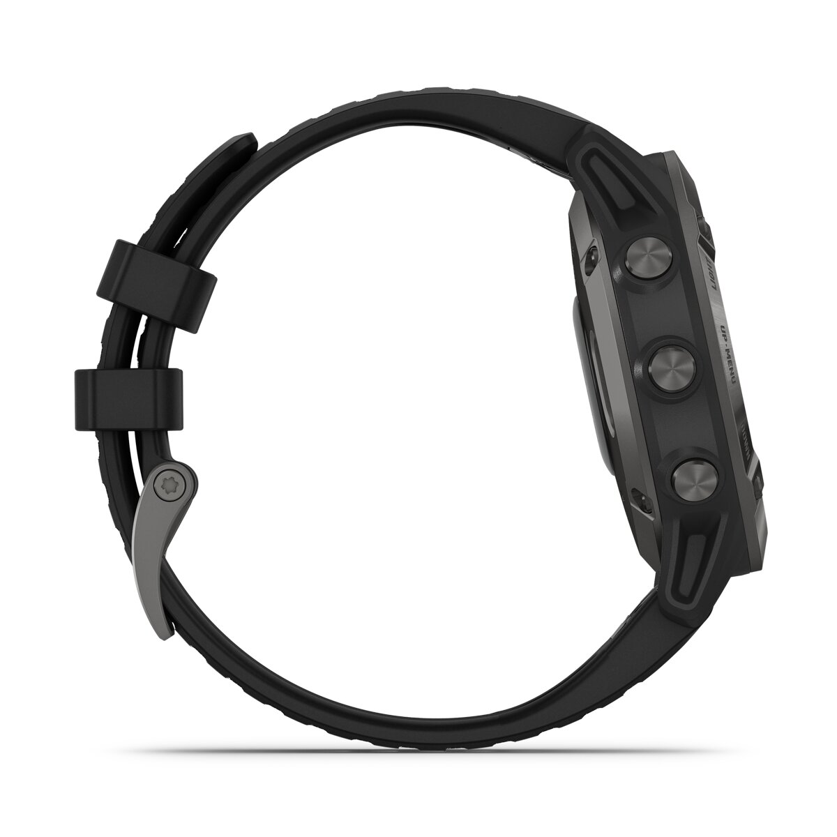 Relógio GPS com pulsómetro Fenix 6 Zafiro Garmin Cinzento / Preto-3
