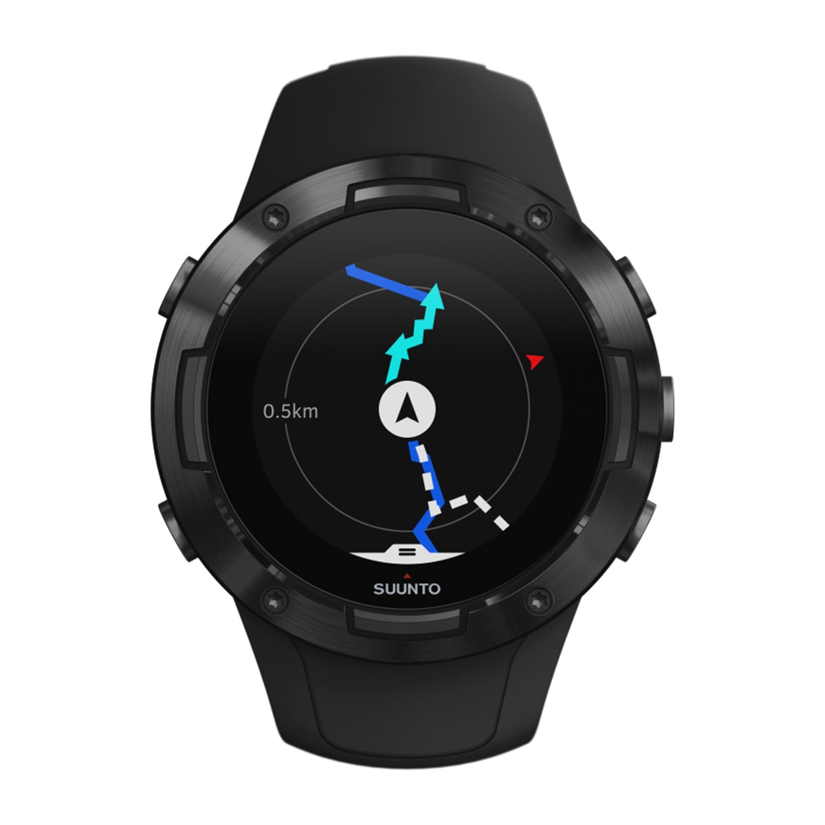 Imagem 0 de Relógio GPS Suunto 5 G1 All Black Suunto