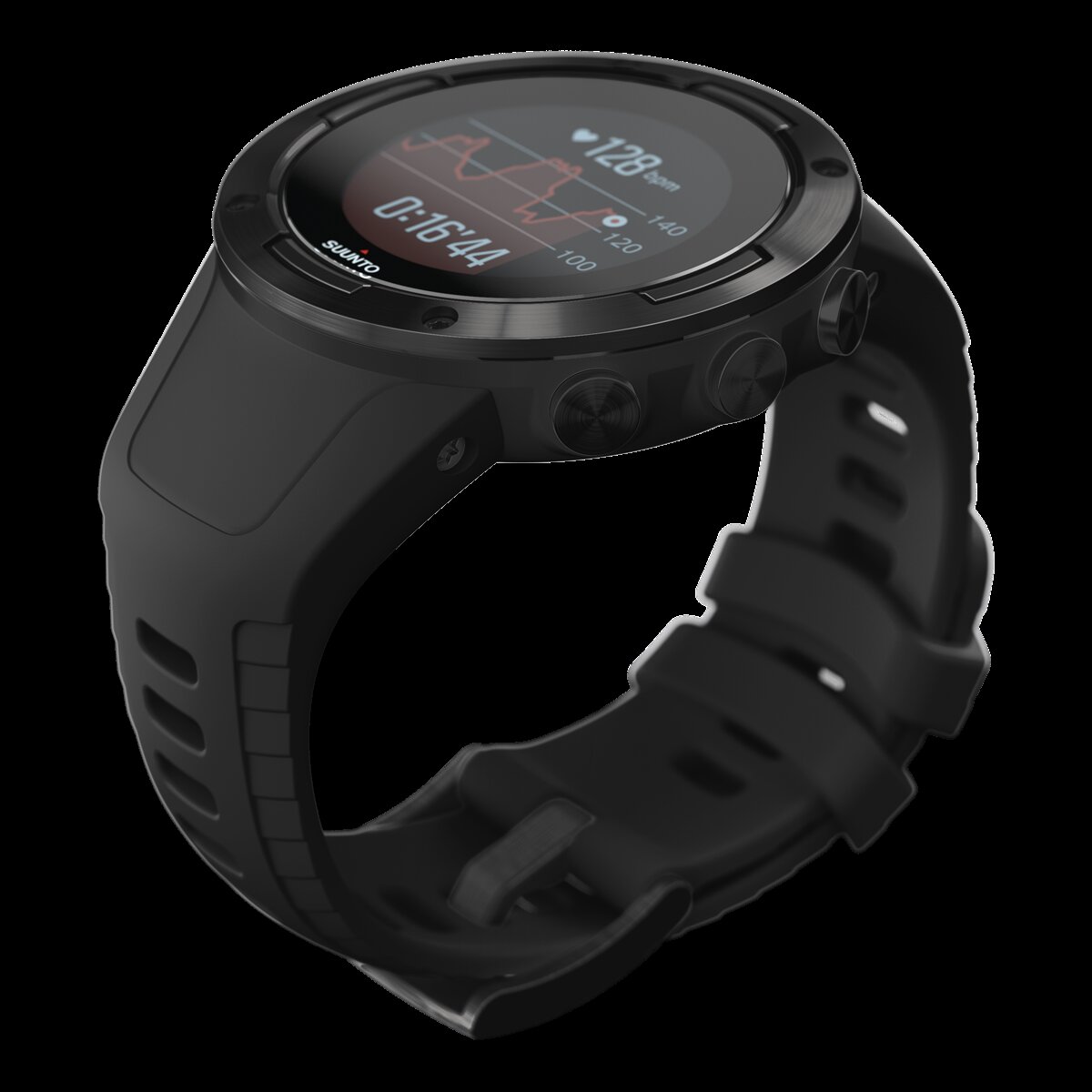 Relógio GPS Suunto 5 G1 All Black Suunto Preto-3