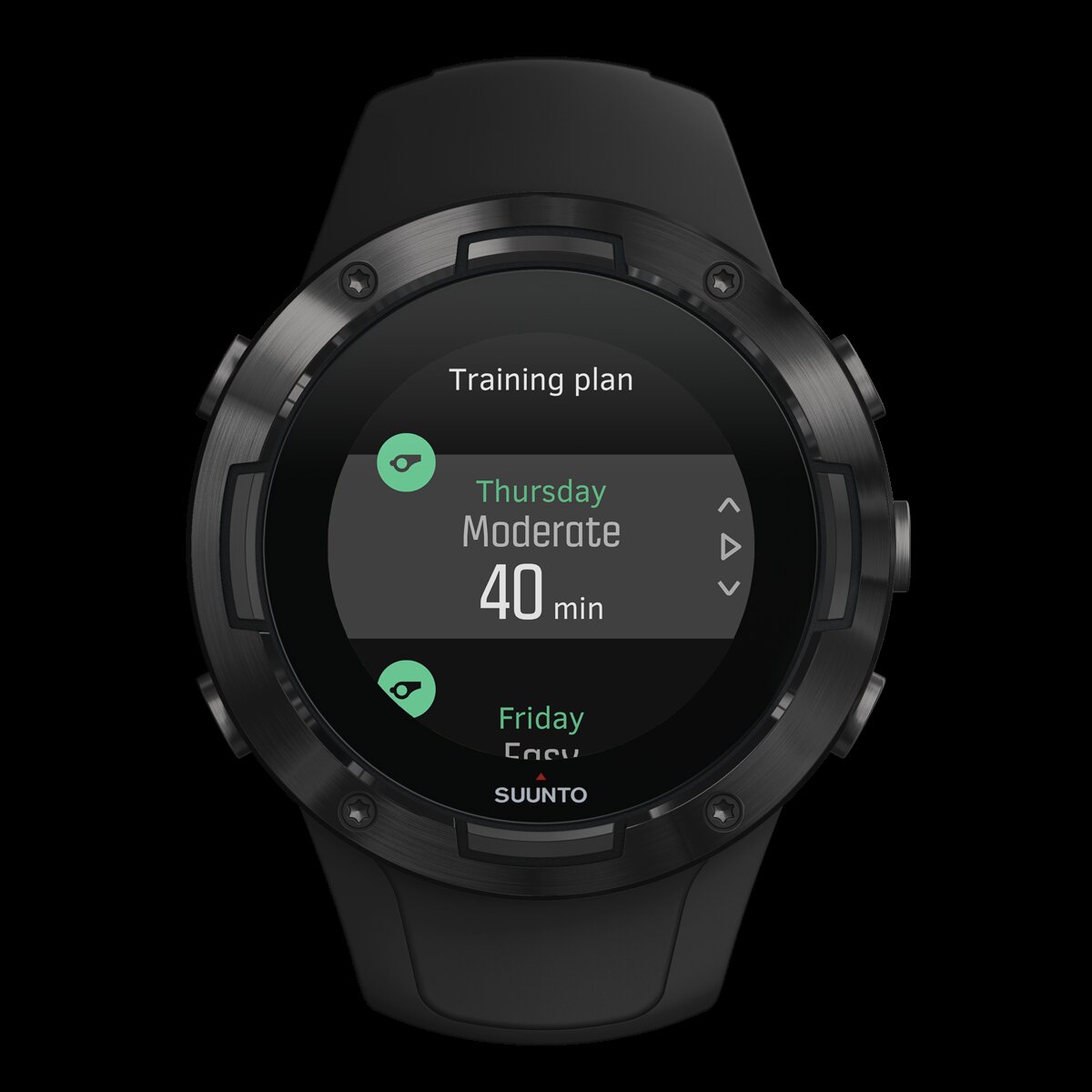 Relógio GPS Suunto 5 G1 All Black Suunto Preto-6