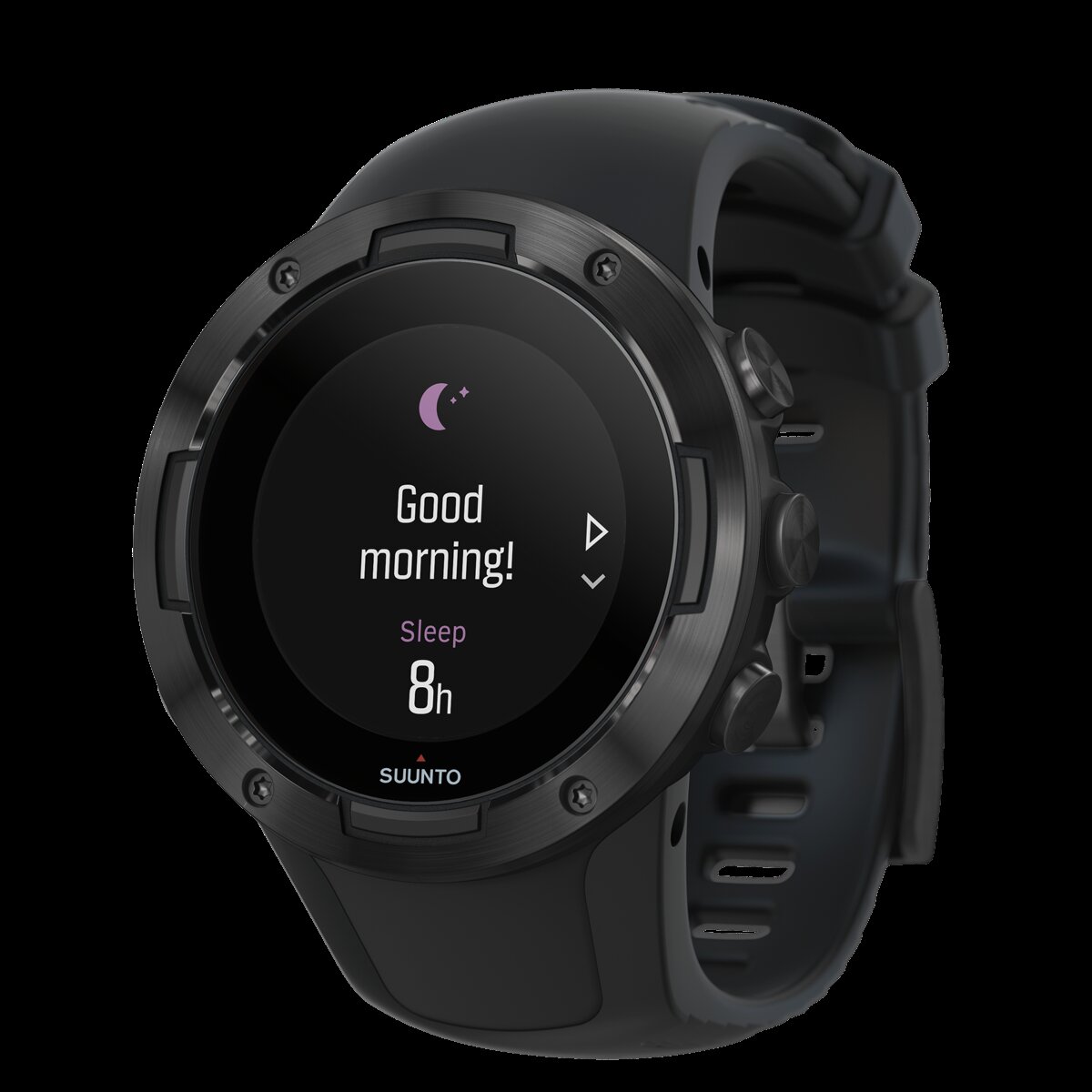 Relógio GPS Suunto 5 G1 All Black Suunto Preto-7