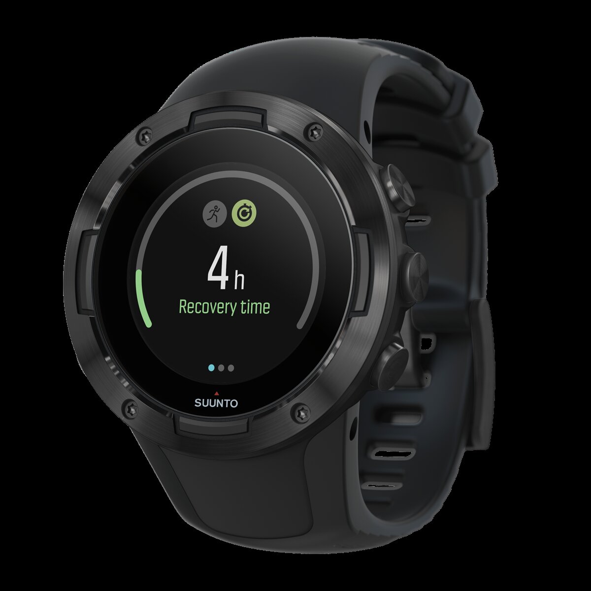 Relógio GPS Suunto 5 G1 All Black Suunto Preto-8
