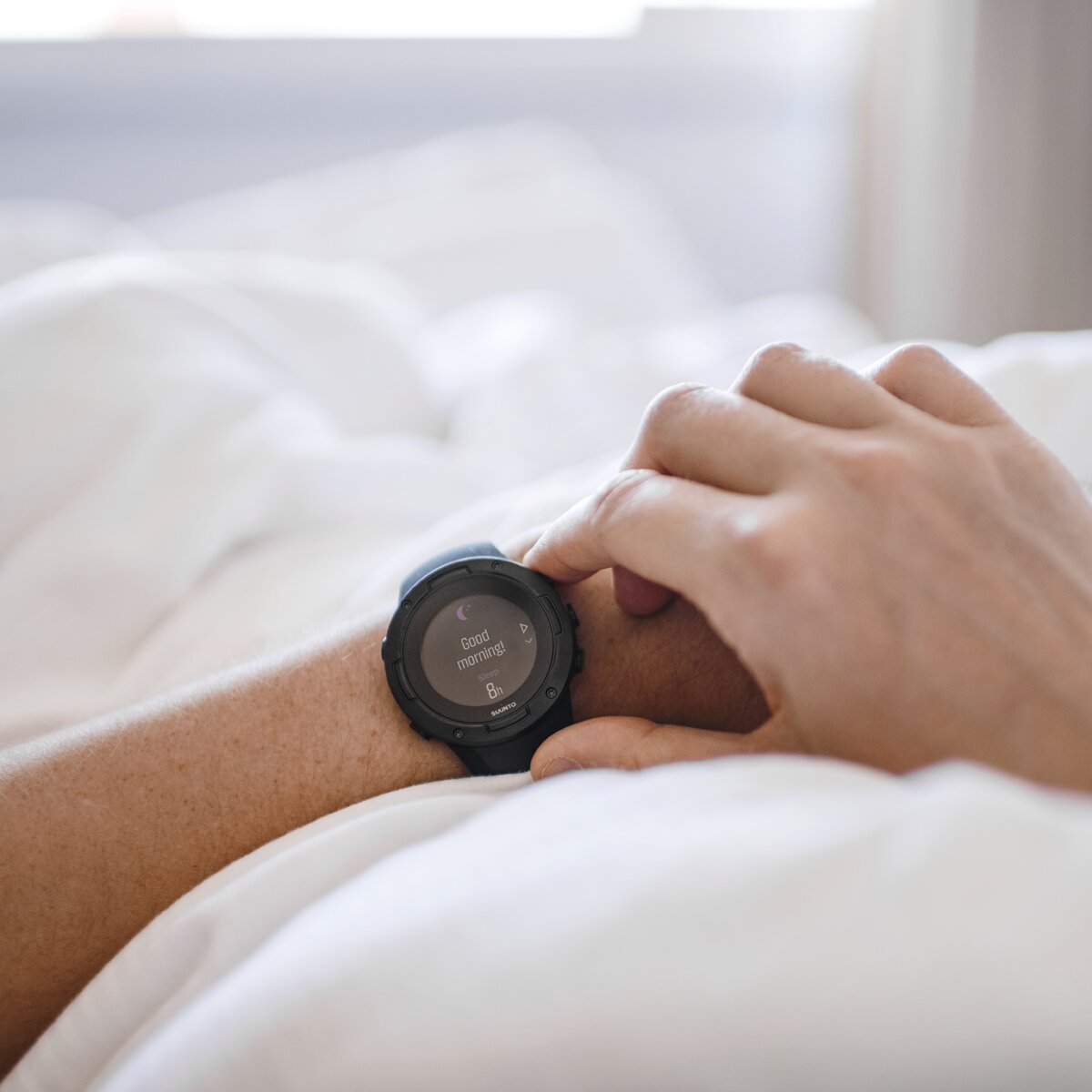 Relógio GPS Suunto 5 G1 All Black Suunto Preto-12