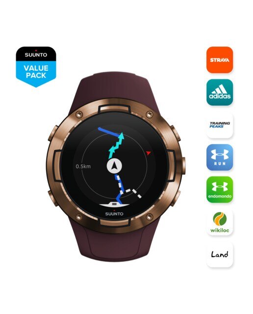 Relógio GPS Suunto 5 G1 Suunto Bordeaux-1