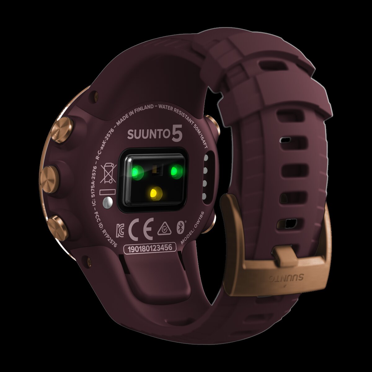 Relógio GPS Suunto 5 G1 Suunto Bordeaux-2
