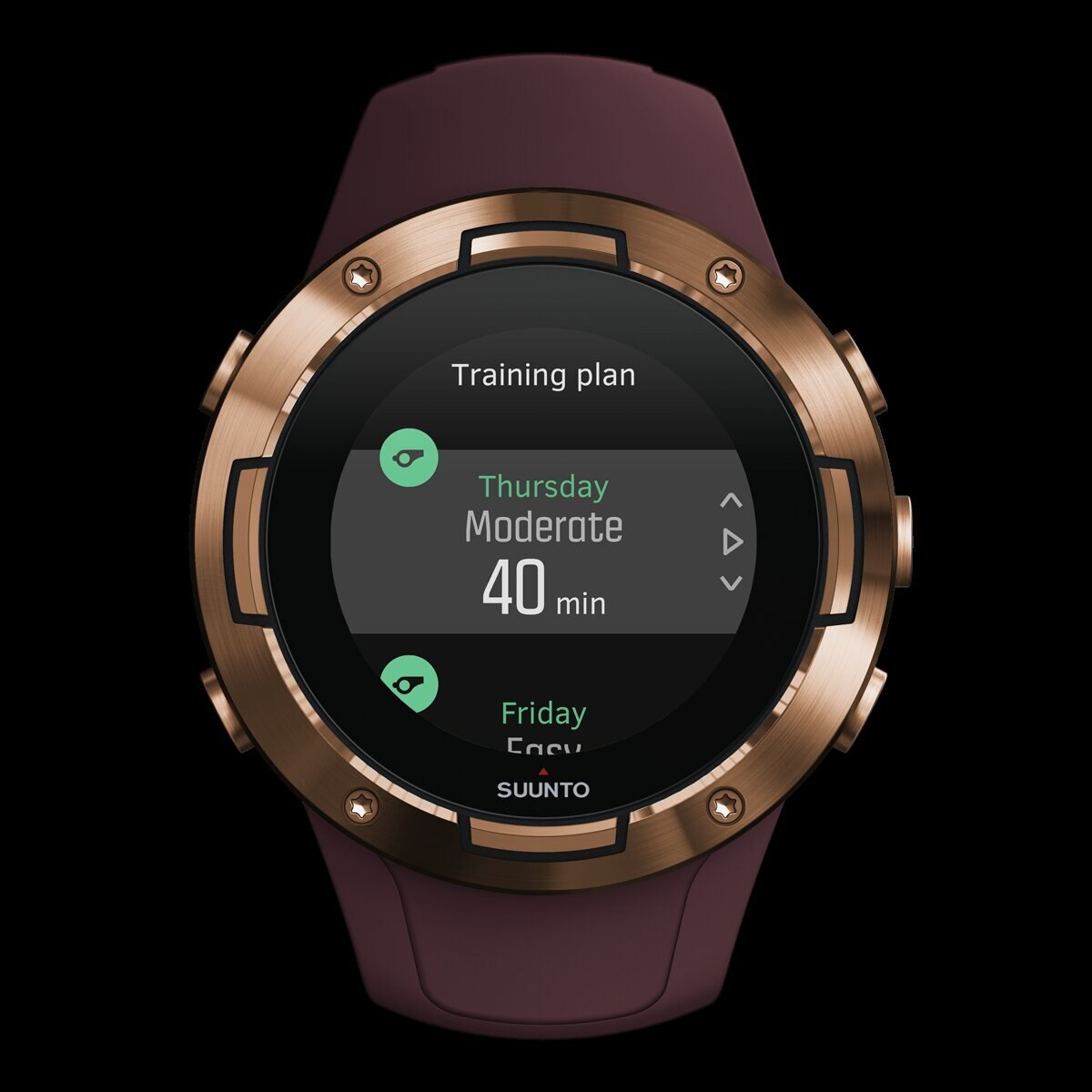Relógio GPS Suunto 5 G1 Suunto Bordeaux-5
