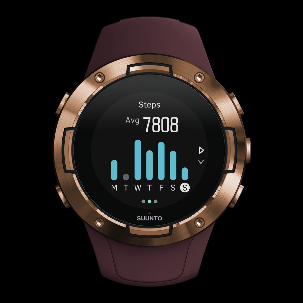Relógio GPS Suunto 5 G1 Suunto Bordeaux-6
