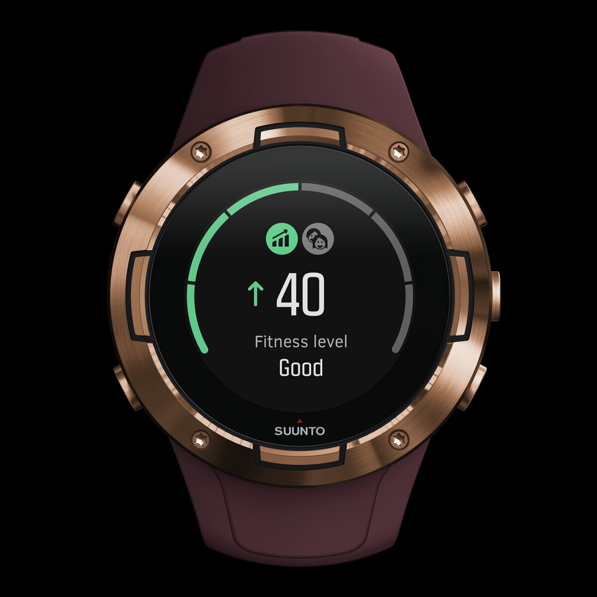 Relógio GPS Suunto 5 G1 Suunto Bordeaux-7