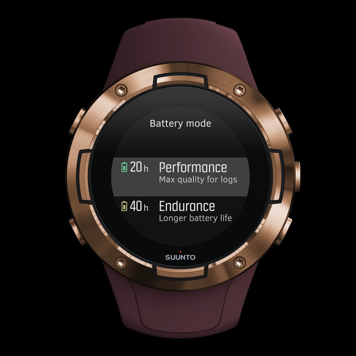 Relógio GPS Suunto 5 G1 Suunto Bordeaux-8