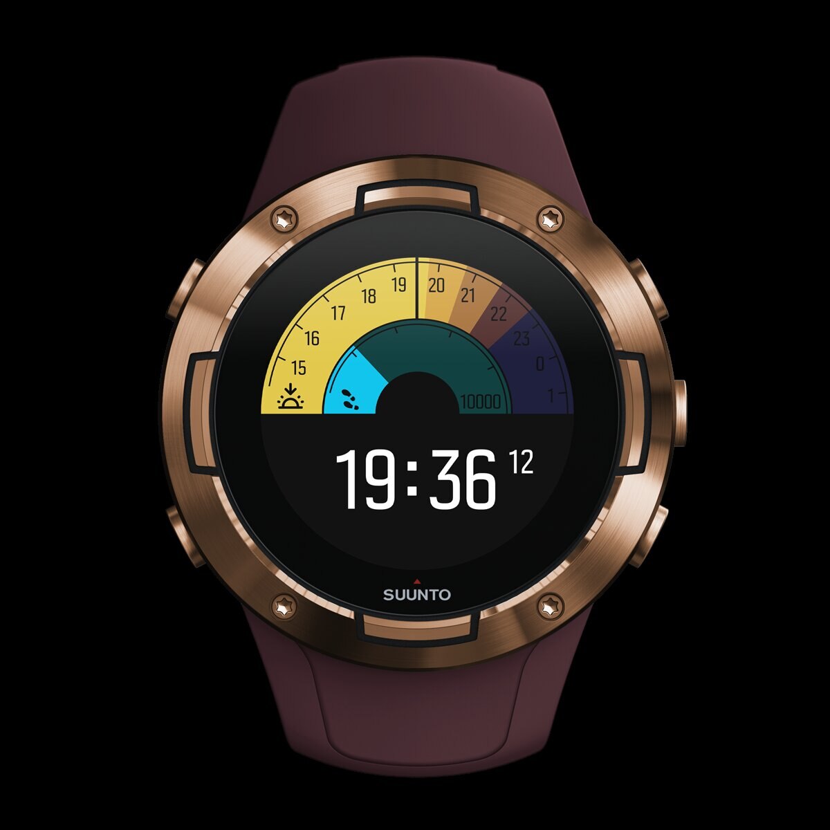 Relógio GPS Suunto 5 G1 Suunto Bordeaux-10
