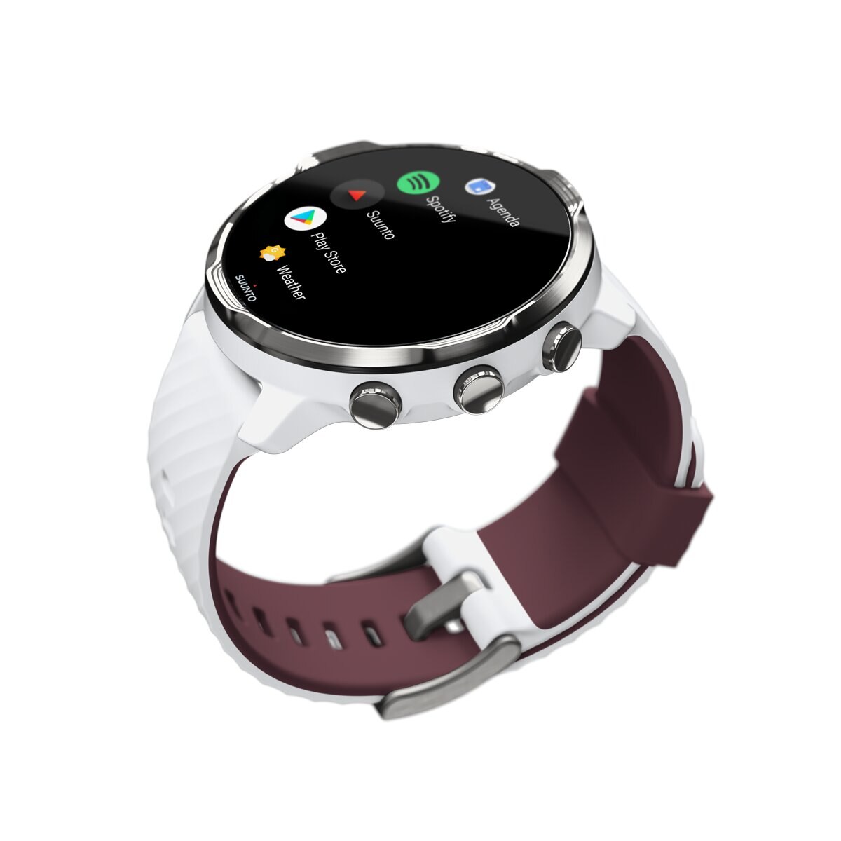 Smartwatch desportivo 7 Branco-4