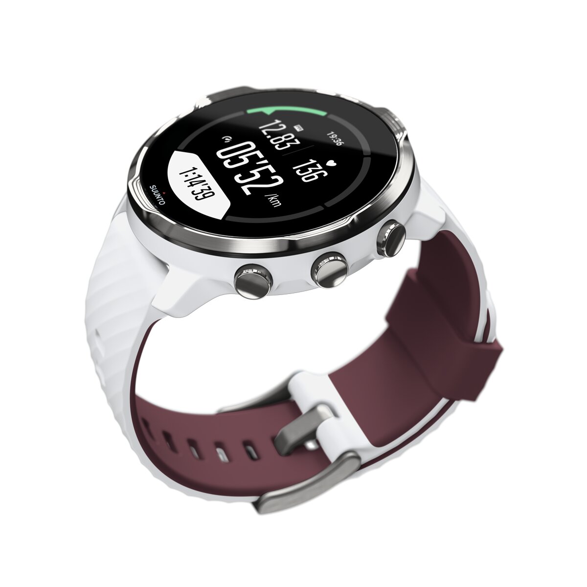 Smartwatch desportivo 7 Branco-5