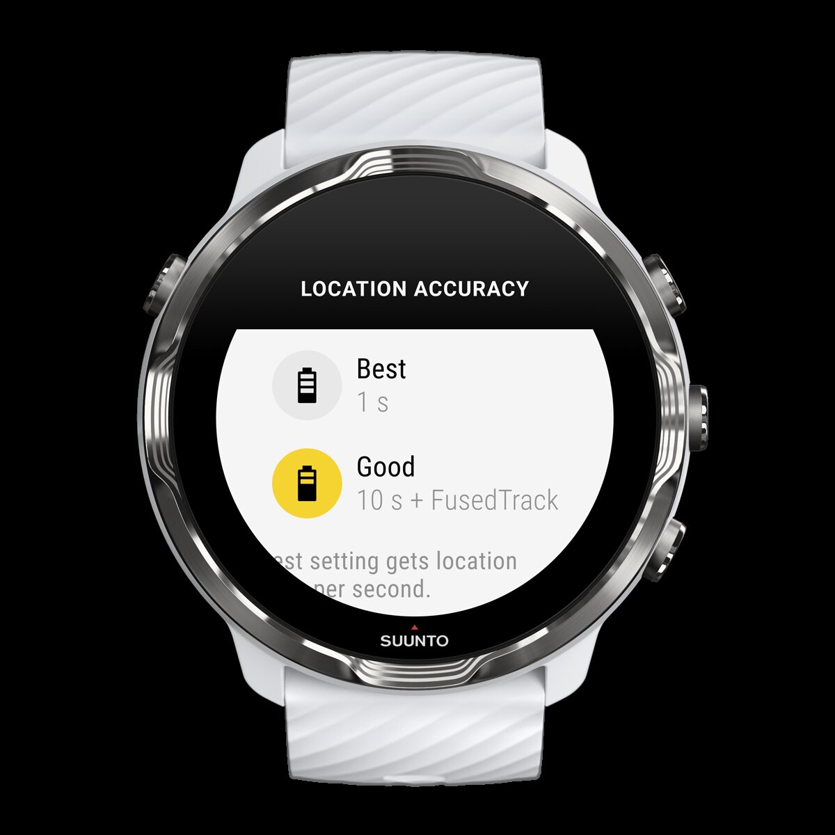Smartwatch desportivo 7 Branco-6