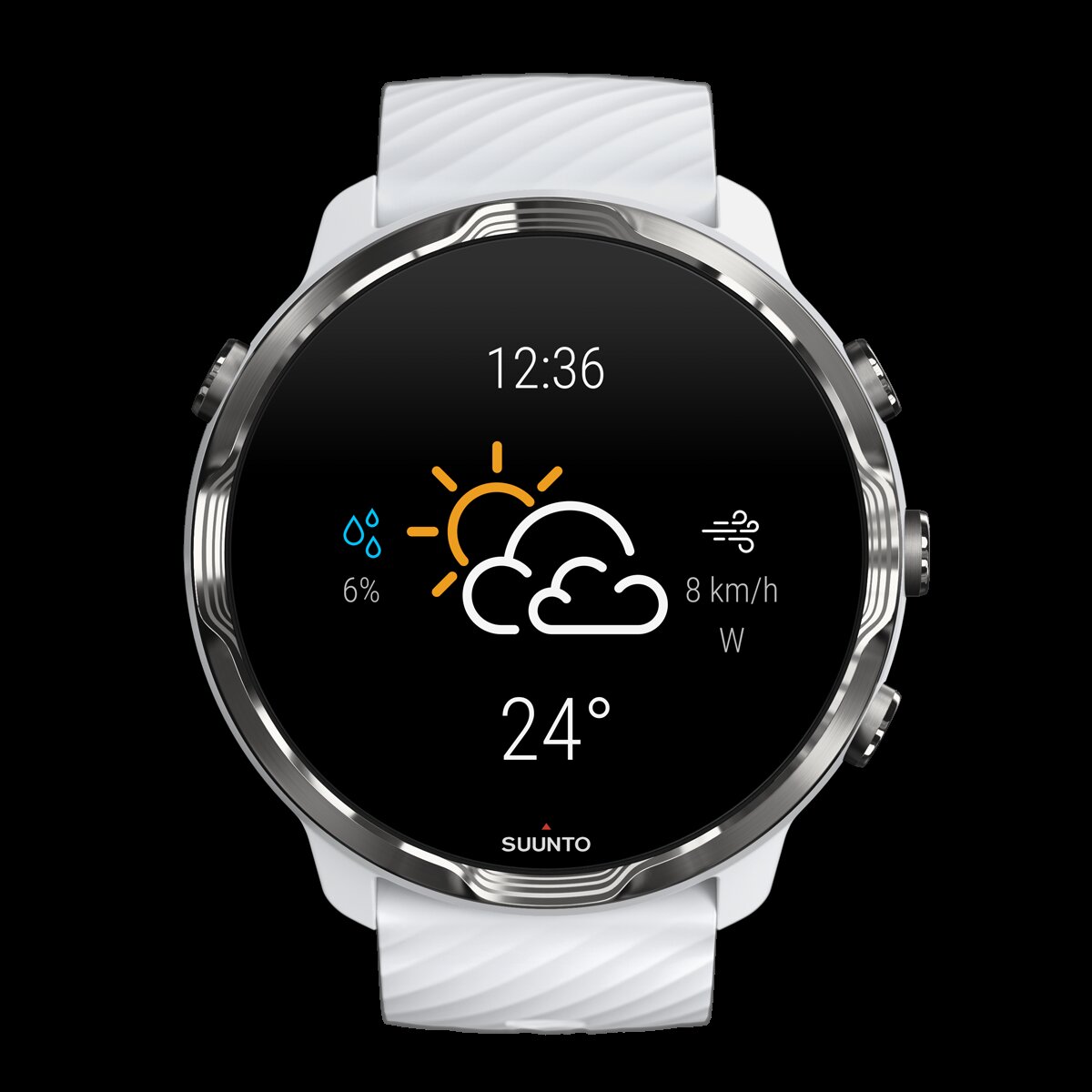 Smartwatch desportivo 7 Branco-8