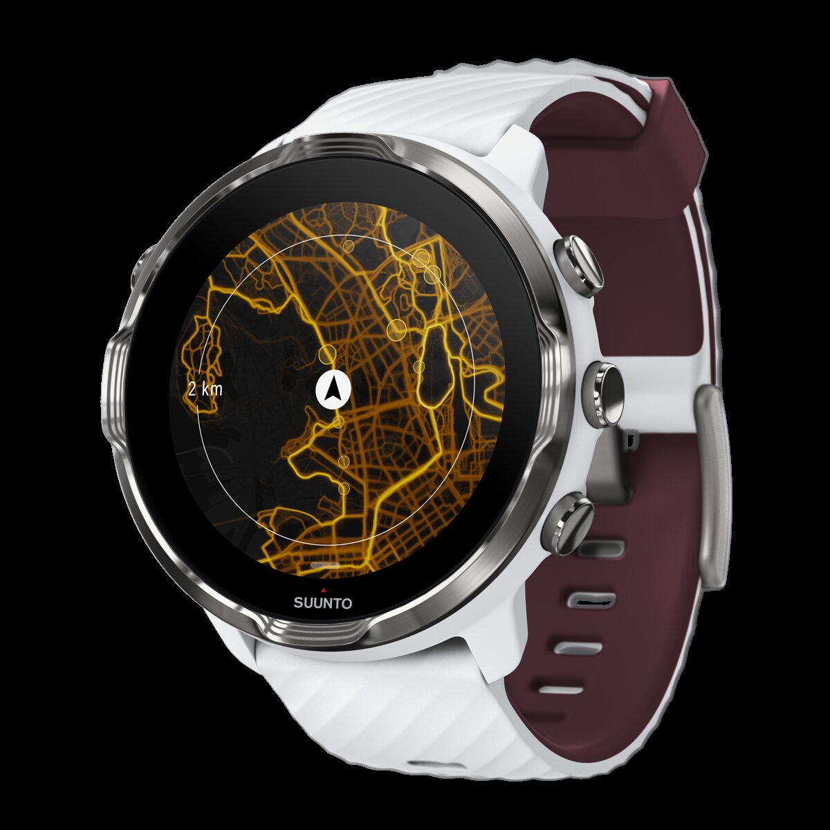 Smartwatch desportivo 7 Branco-9