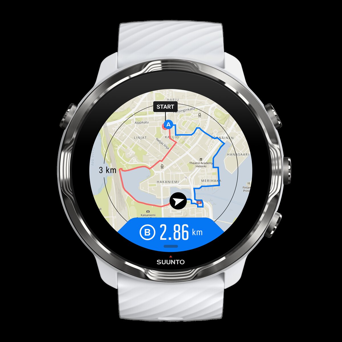 Smartwatch desportivo 7 Branco-11
