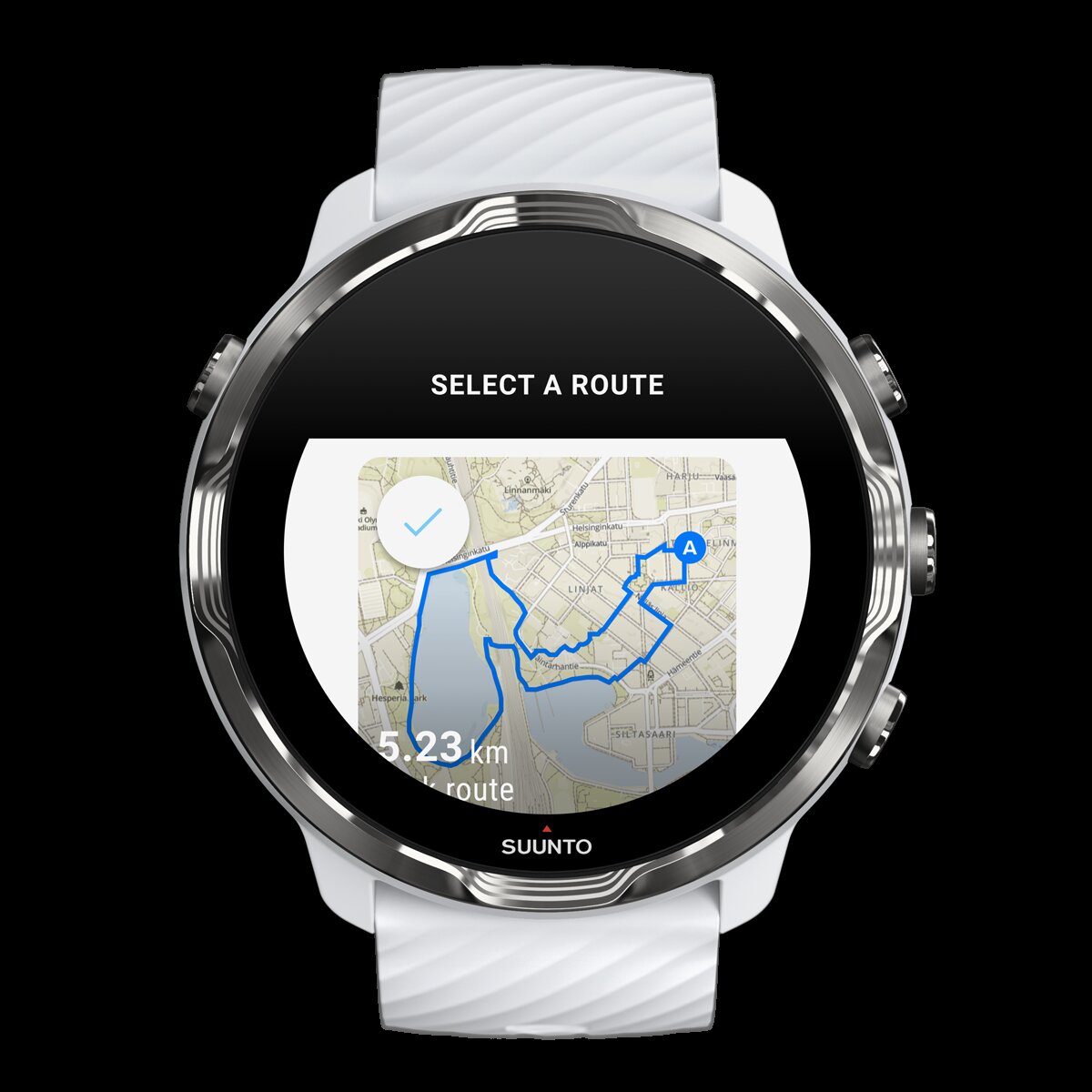Smartwatch desportivo 7 Branco-13