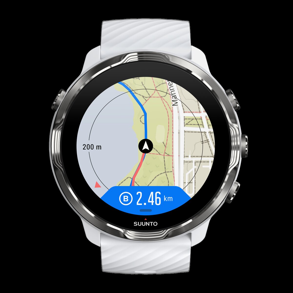 Smartwatch desportivo 7 Branco-14