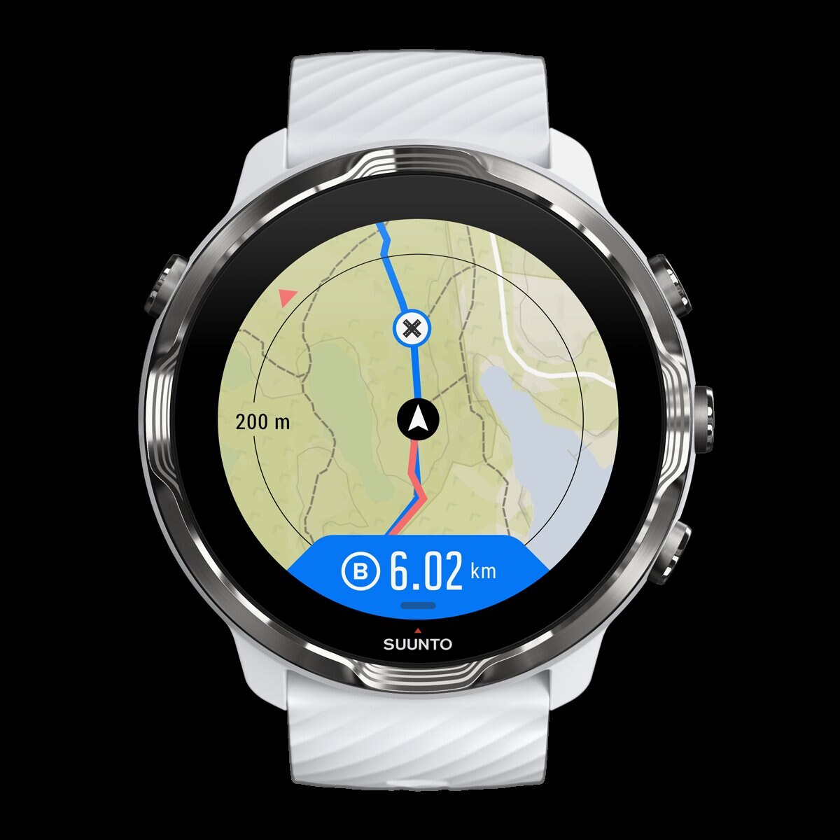 Smartwatch desportivo 7 Branco-15