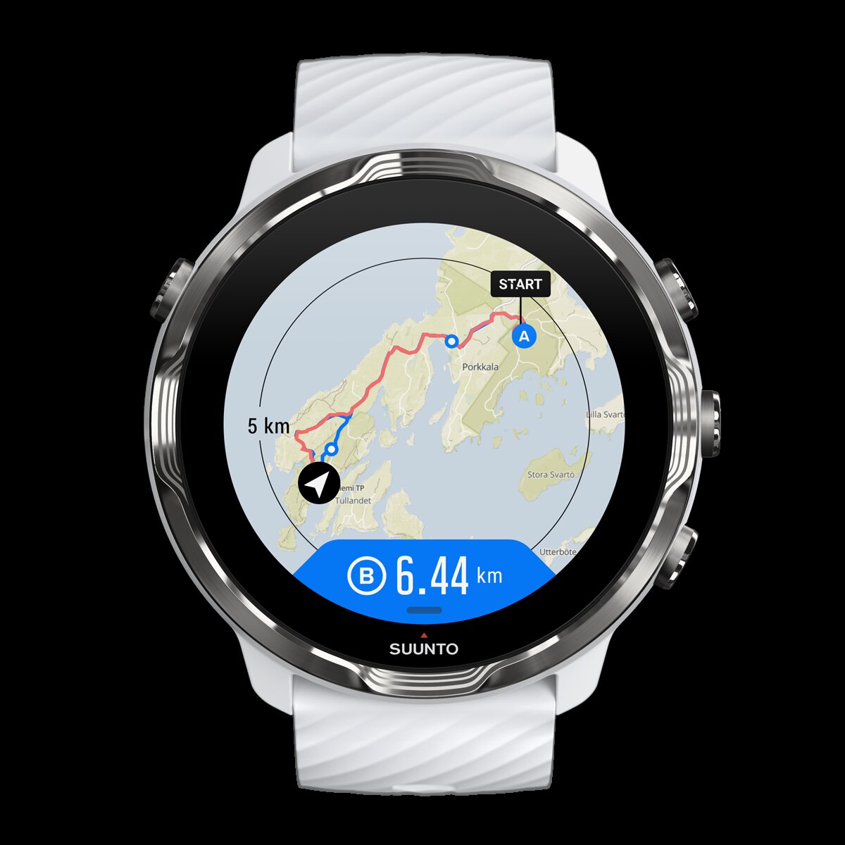 Smartwatch desportivo 7 Branco-17