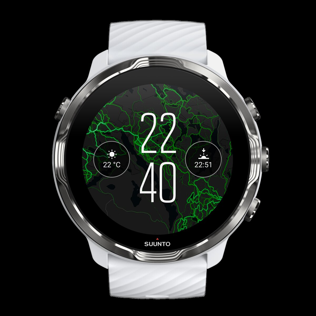 Smartwatch desportivo 7 Branco-18