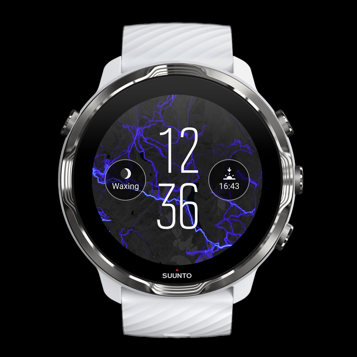 Smartwatch desportivo 7 Branco-19