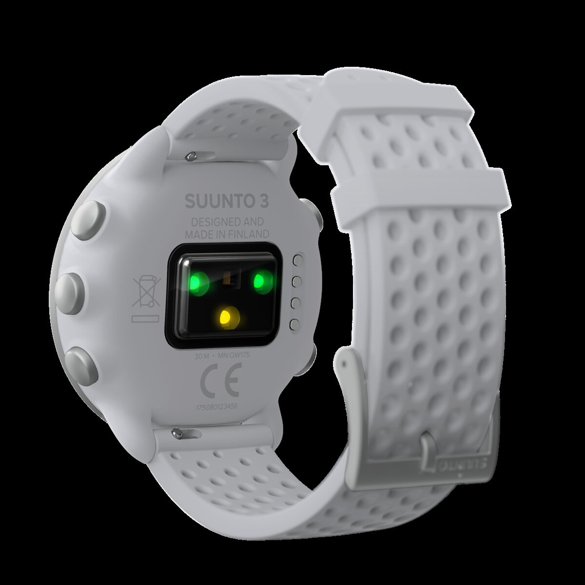 Relógio GPS com pulsómetro 3 Branco-2
