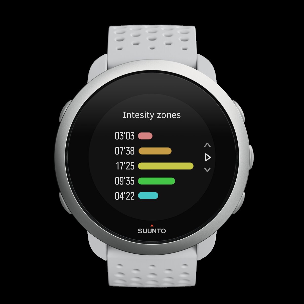Relógio GPS com pulsómetro 3 Branco-3