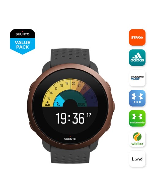Imagem 0 de Relógio GPS com pulsómetro 3