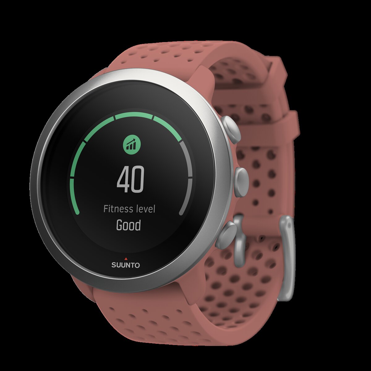 Relógio GPS com pulsómetro 3 Salmão-3