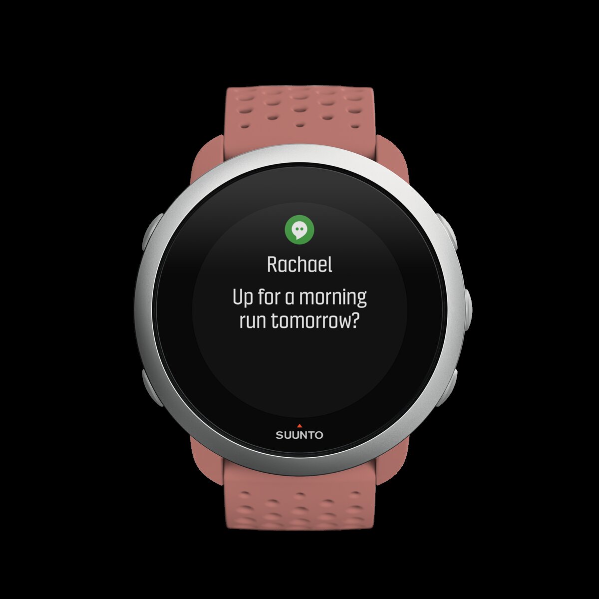 Relógio GPS com pulsómetro 3 Salmão-5