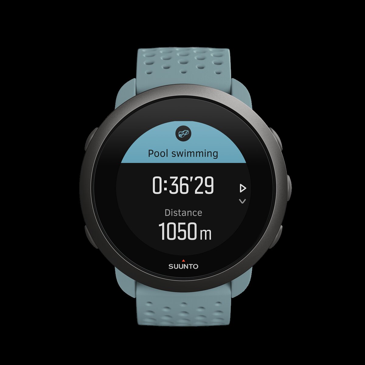 Relógio GPS com pulsómetro 3 Azul-4