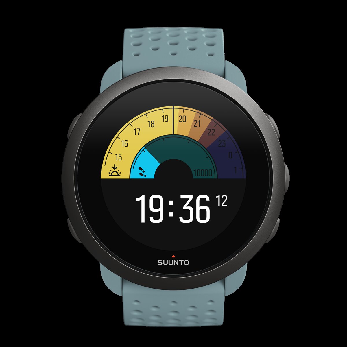 Relógio GPS com pulsómetro 3 Azul-6