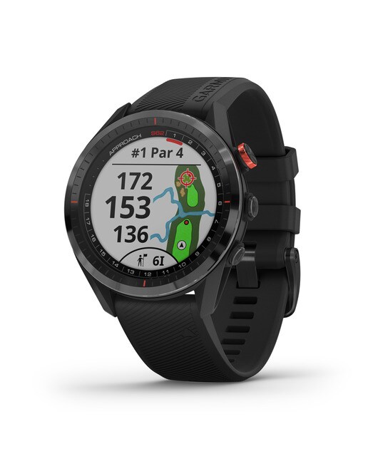 Reloj GPS Approach S62 Garmin Negro · El Corte Inglés