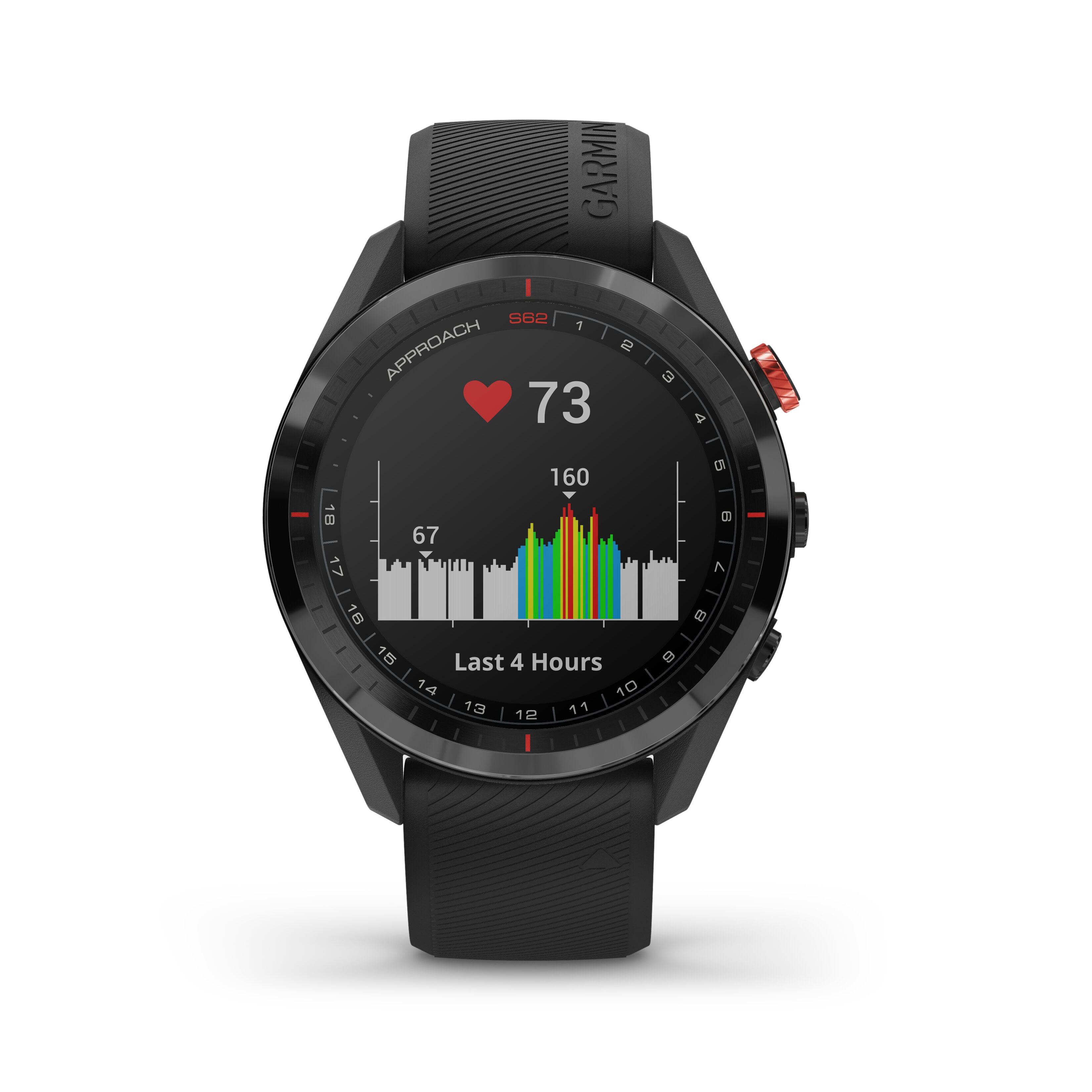 Reloj GPS Approach S62 Garmin Negro · El Corte Inglés