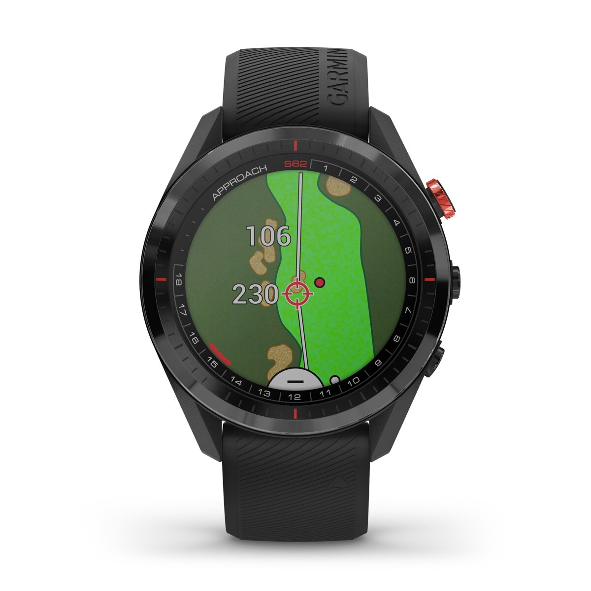 GARMINガーミンAPPROACH S62 Reloj GPS Approach S62 Garmin Negro · El Corte Inglés