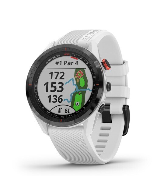 Relógio GPS Approach S62 Branco-1