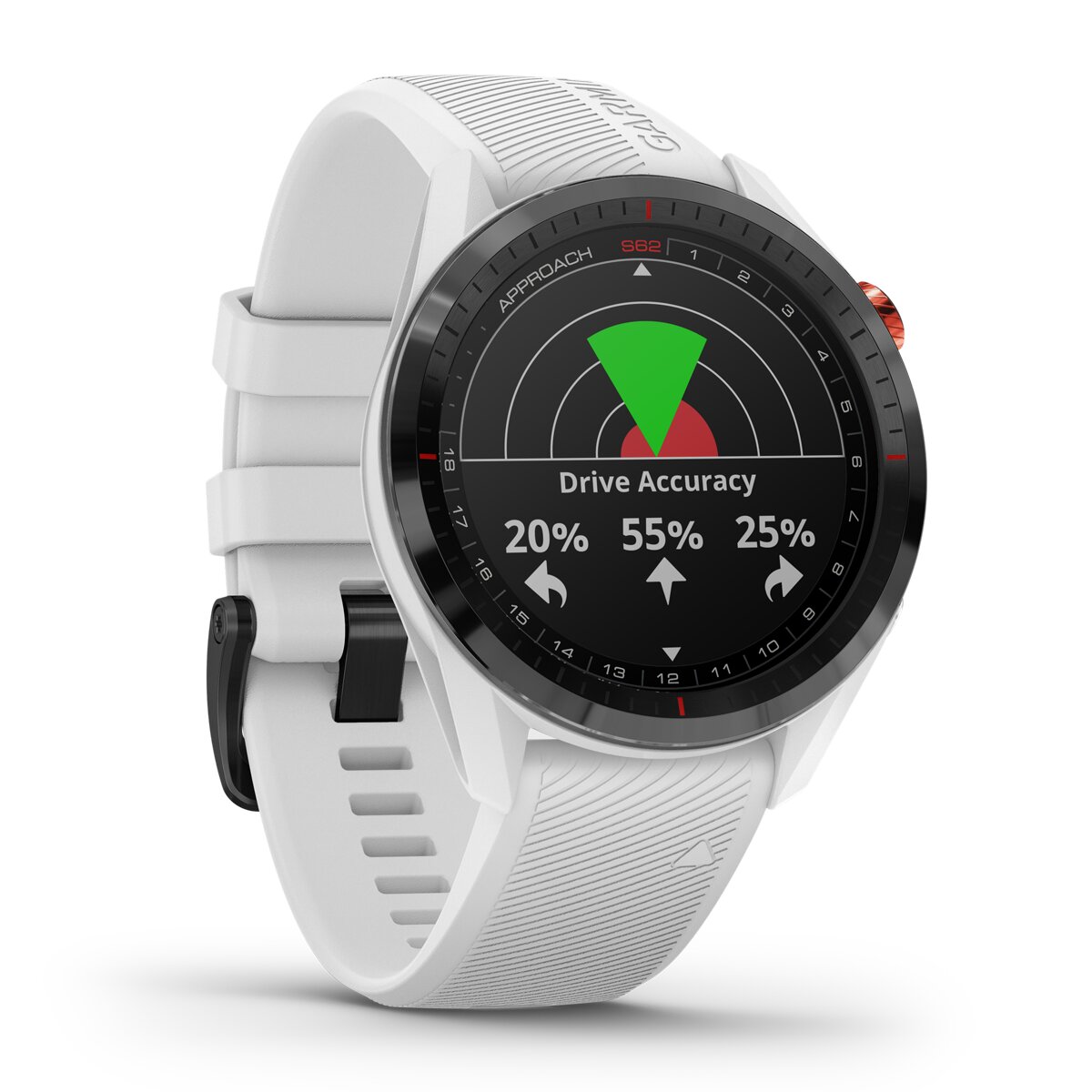 Relógio GPS Approach S62 Branco-4