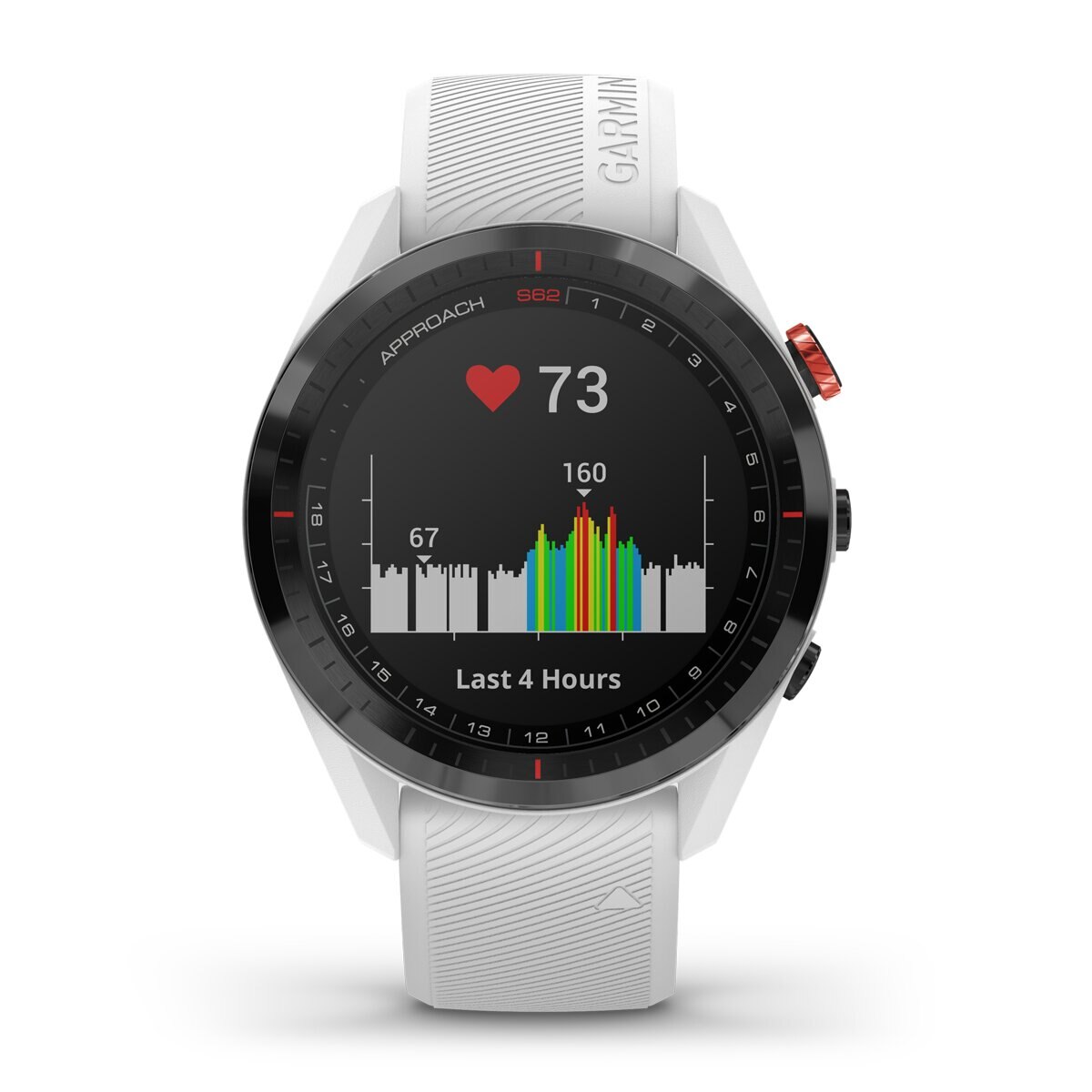 Relógio GPS Approach S62 Branco-5
