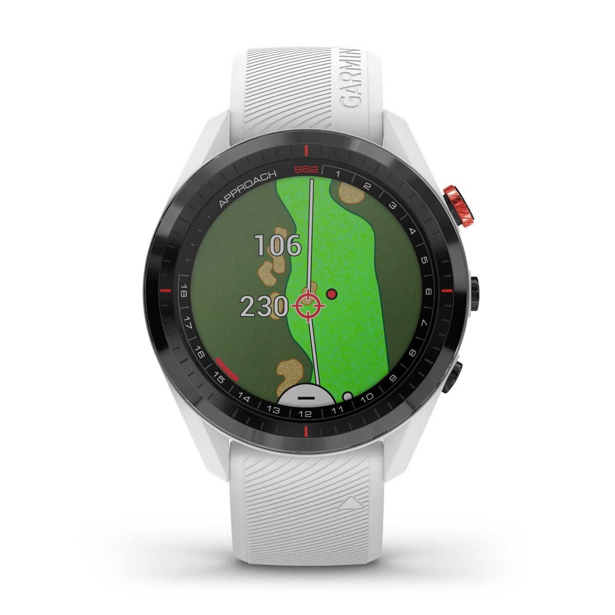 Relógio GPS Approach S62 Branco-6