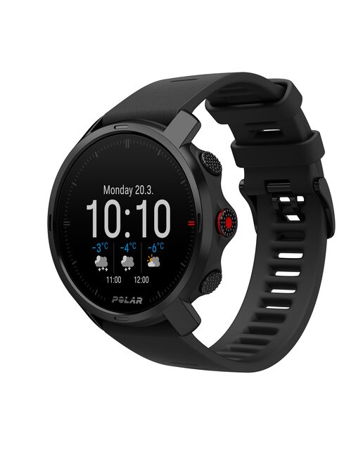 Relógio GPS Grit X Tamanho M-L Preto-1