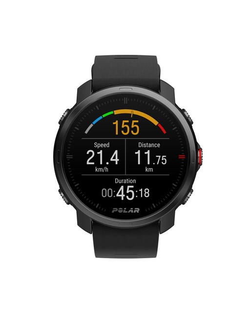 Relógio GPS Grit X Tamanho M-L Preto-4