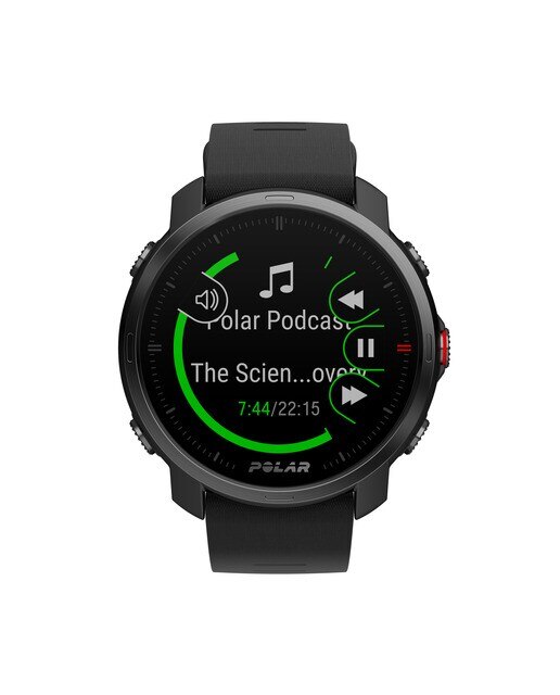 Relógio GPS Grit X Tamanho M-L Preto-8