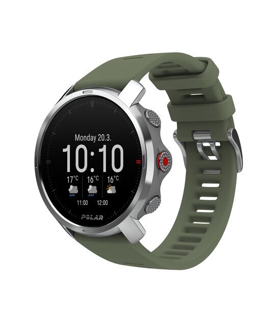 Relógio GPS Grit X Tamanho M-L Verde-1