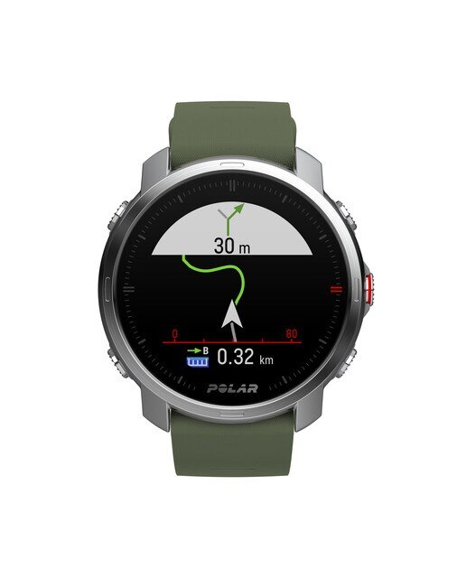 Relógio GPS Grit X Tamanho M-L Verde-4