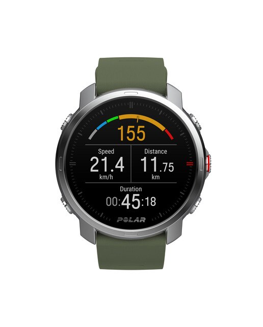 Relógio GPS Grit X Tamanho M-L Verde-5