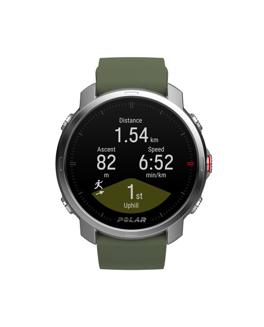 Relógio GPS Grit X Tamanho M-L Verde-6