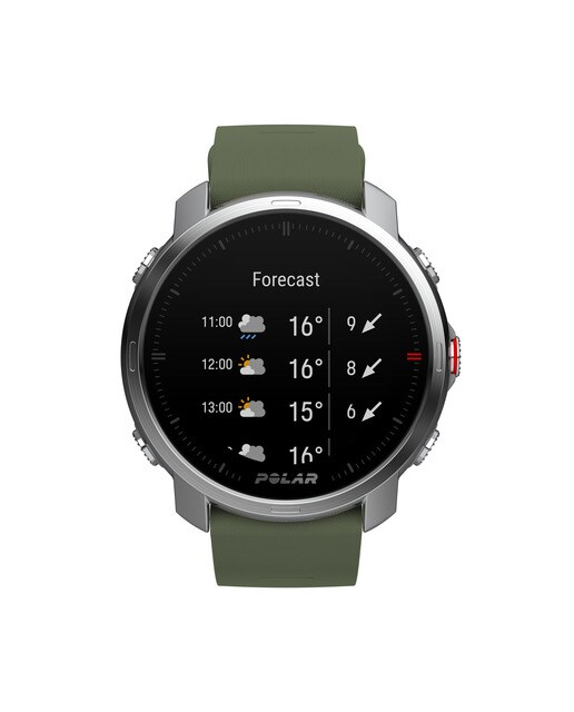 Relógio GPS Grit X Tamanho M-L Verde-7