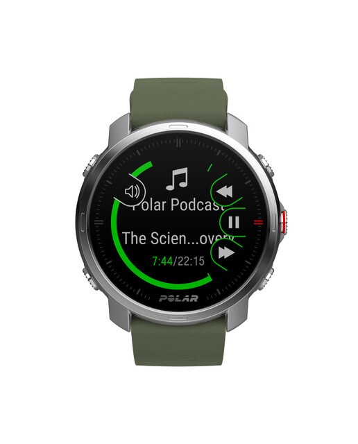 Relógio GPS Grit X Tamanho M-L Verde-8