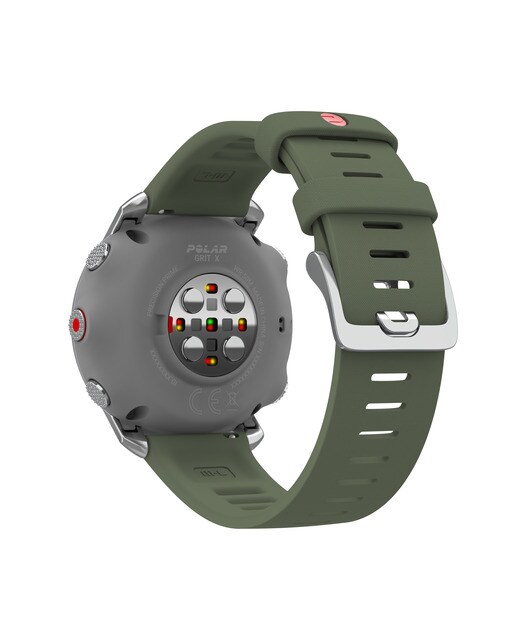Relógio GPS Grit X Tamanho M-L Verde-9